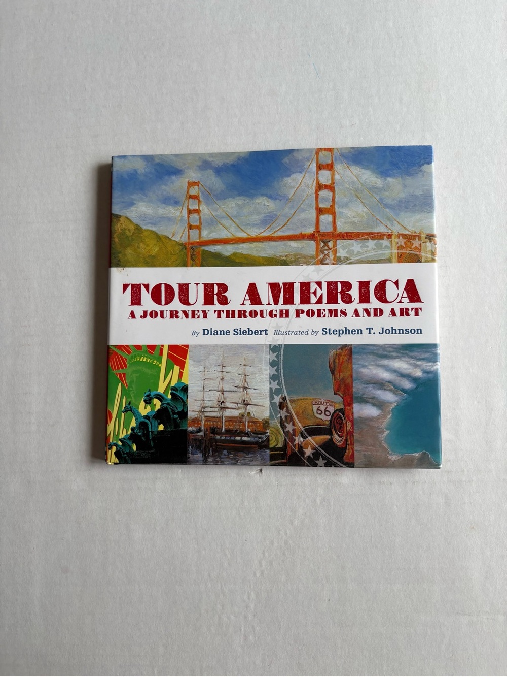 Tour America children book